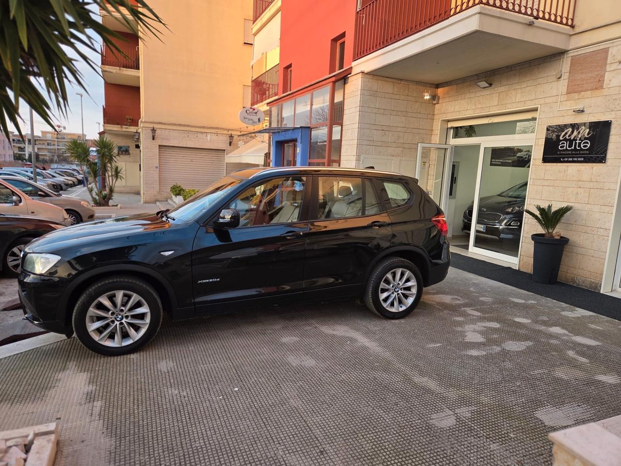 Bmw X3 xDrive20d Futura