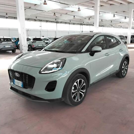 FORD PUMA NEW 1.0 ECOBOOST HYBRID 125CV 6M. TITANIUM ( FARI LED - COCKPIT - NAVI - MIRROR - SENSORI POST. - TELECAMERA POST. )