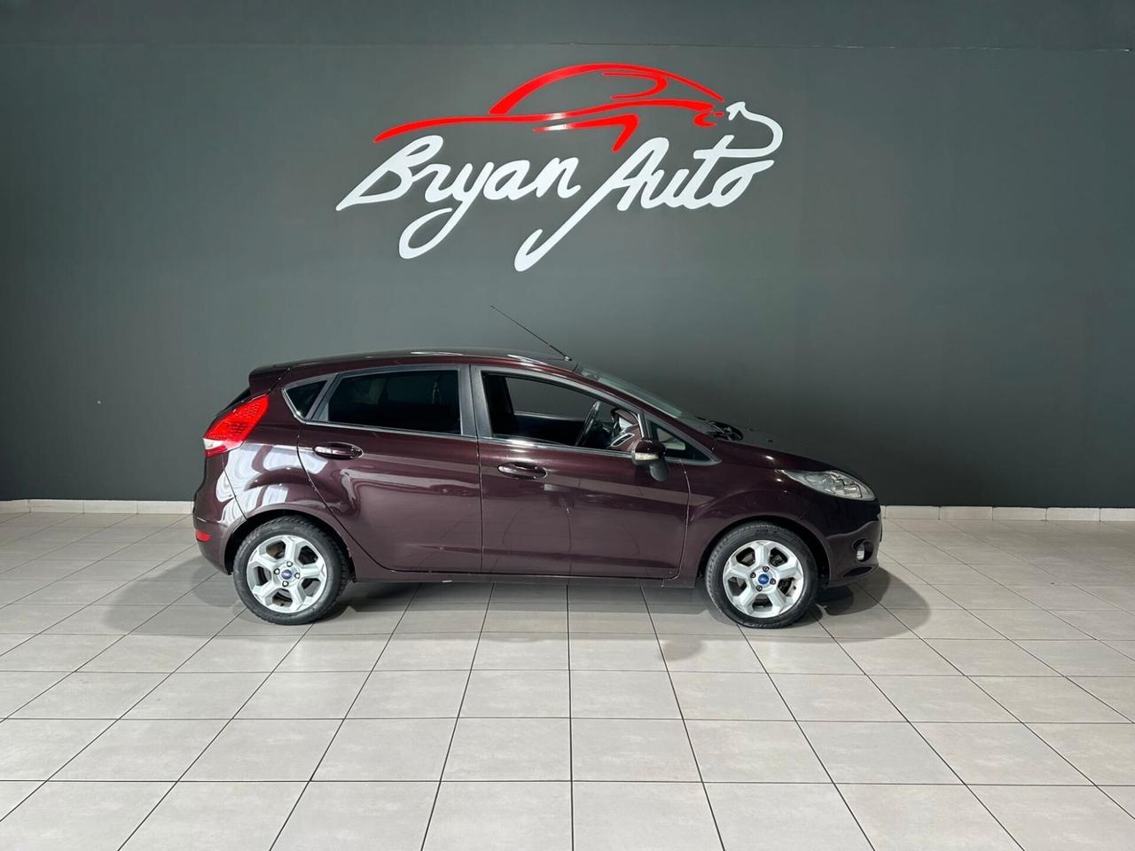 Ford Fiesta 1.4 TDCi 5p. Titanium
