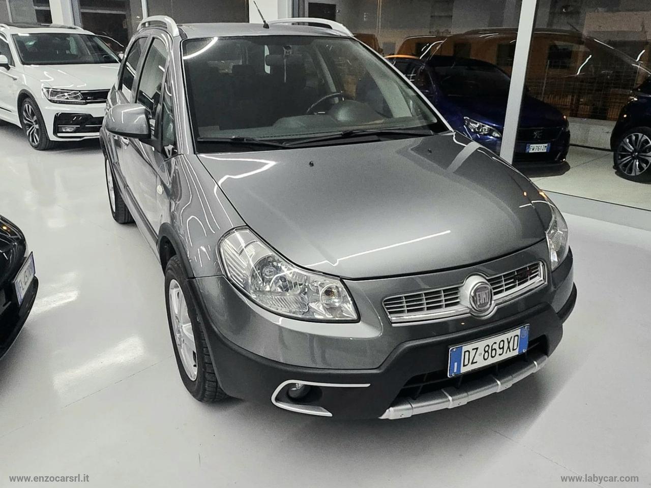 FIAT Sedici 2.0 MJT 4x4 Emotion GANCIO TRAINO
