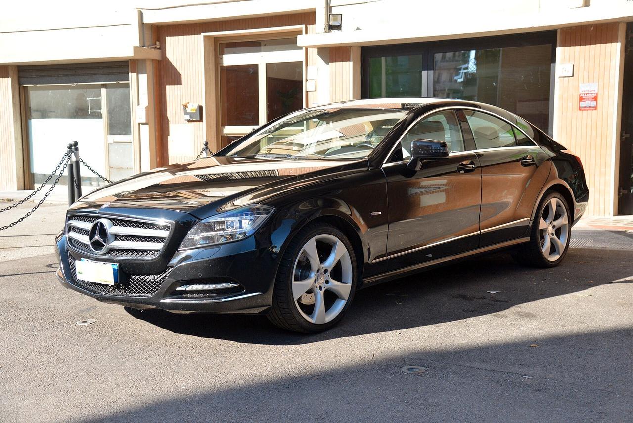 Mercedes-benz CLS 350 CDI BlueEFFICIENCY