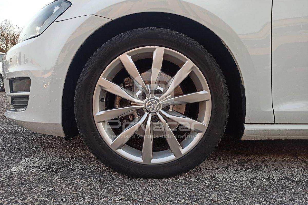 VOLKSWAGEN Golf Business 1.6 BlueTDI 110 CV DSG 5p. Highline