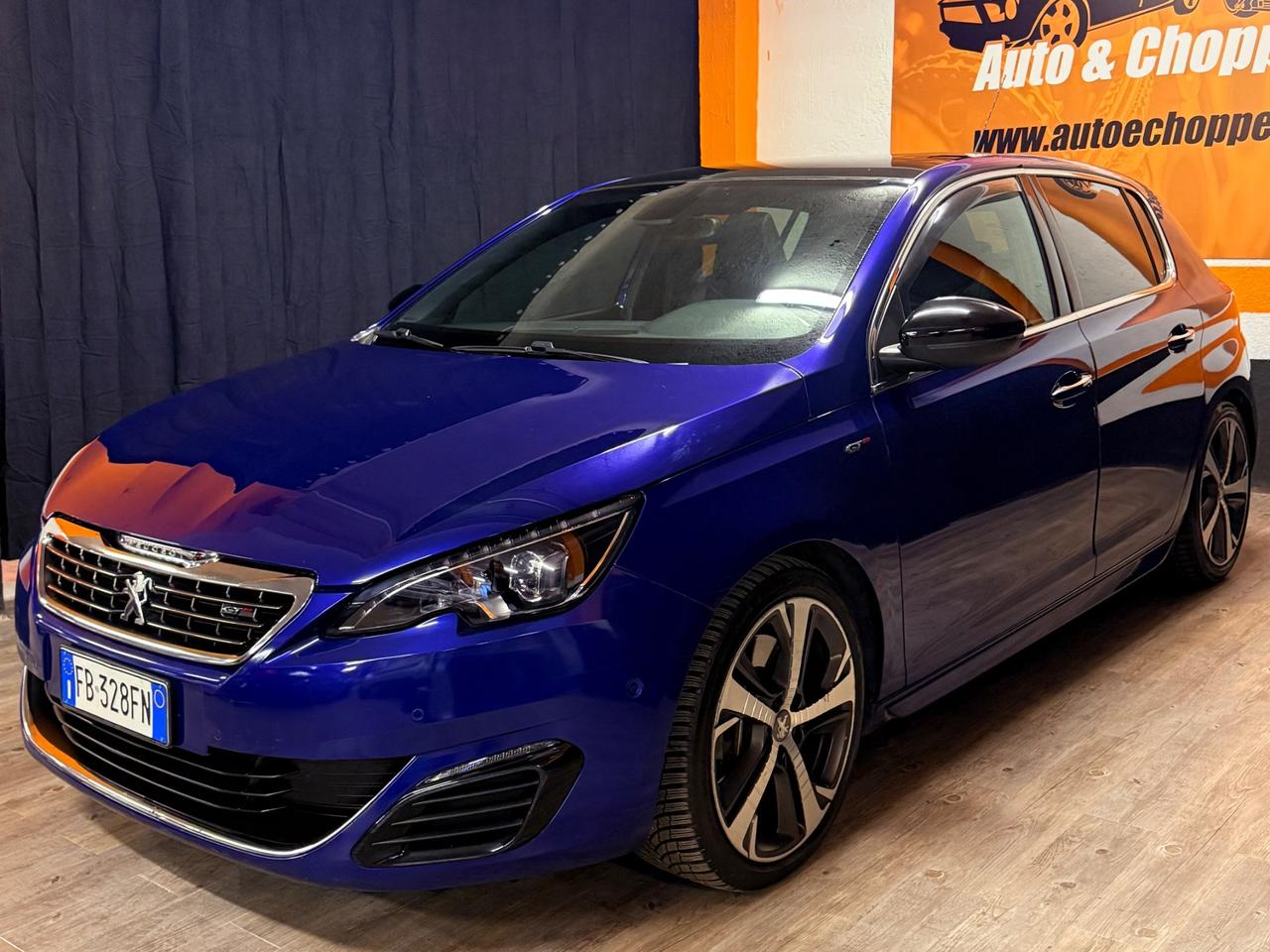MERAVIGLIOSA PEUGEOT 308 GT CON TETTO PANORAMICO CON 128.162 KM