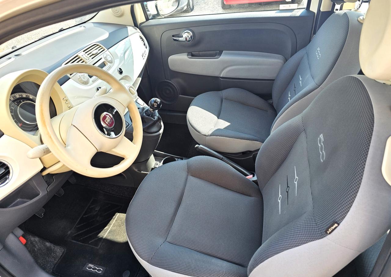 Fiat 500 1.2 GPL 2016 BEN TENUTA GARANZIA 12 MESI PERMUTE