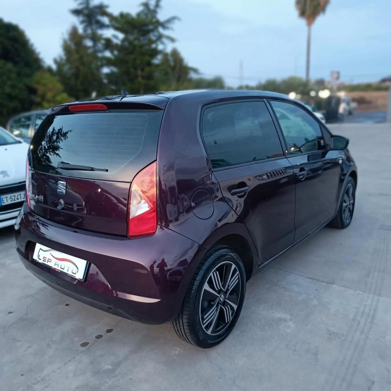 Seat Mii by Cosmopolitan FULL FULL BLOCKSYSTEM