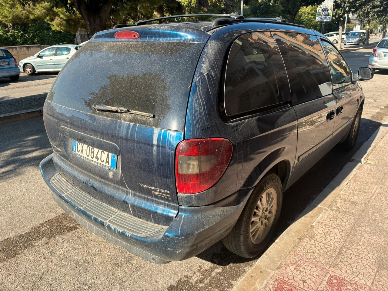 Chrysler Voyager 2.5 CRD cat LX Leather-2005