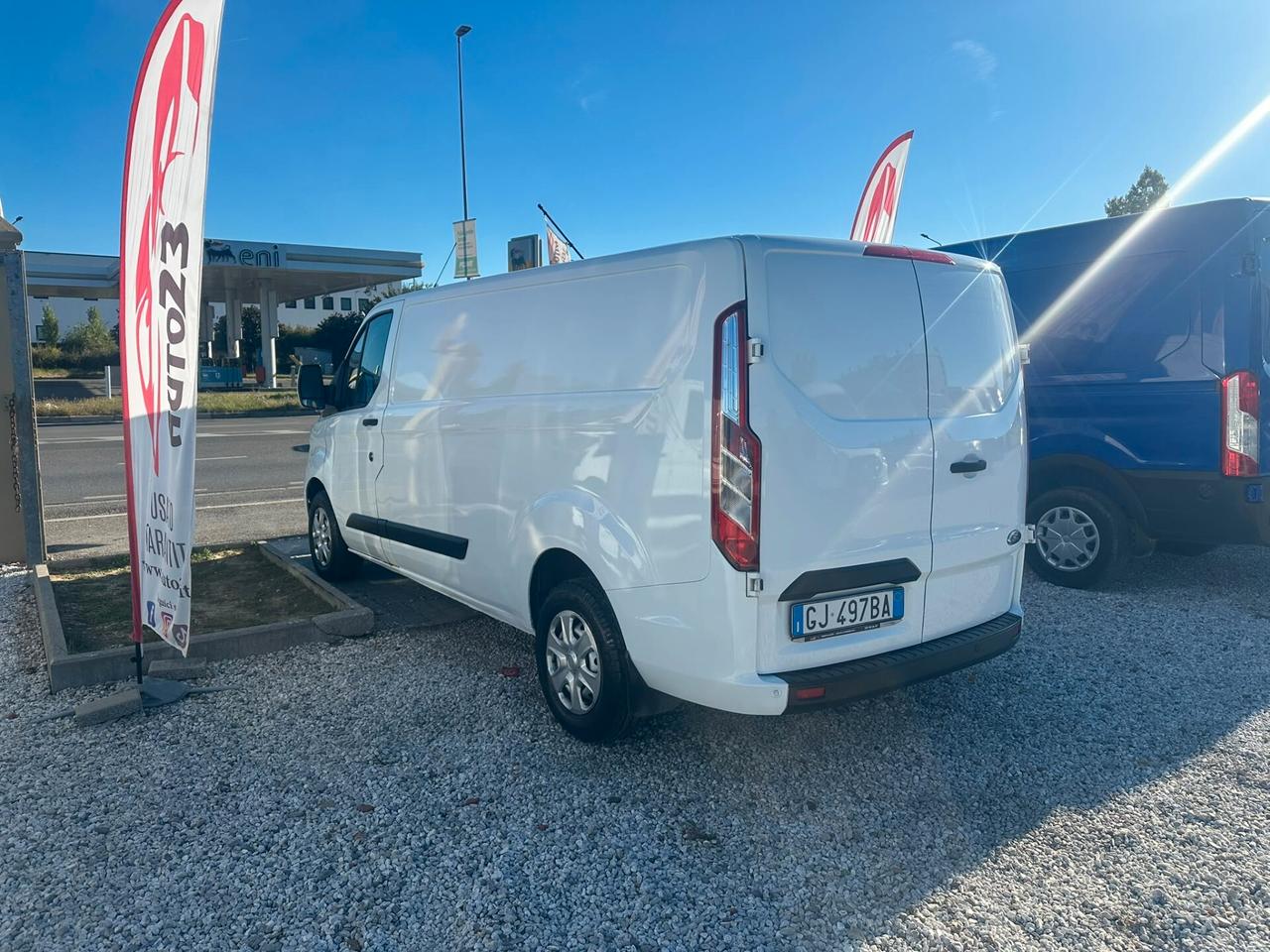 Ford Transit Custom 280 2.0 EcoBlue Hybrid 130 PC Furgone Trend