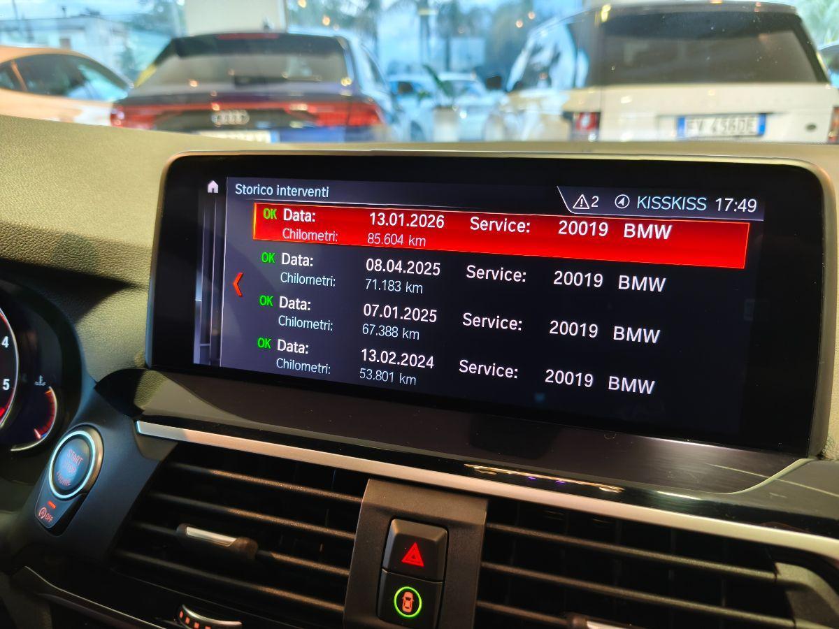 BMW X4 xDrive25d Msport -X Solo 88.000km