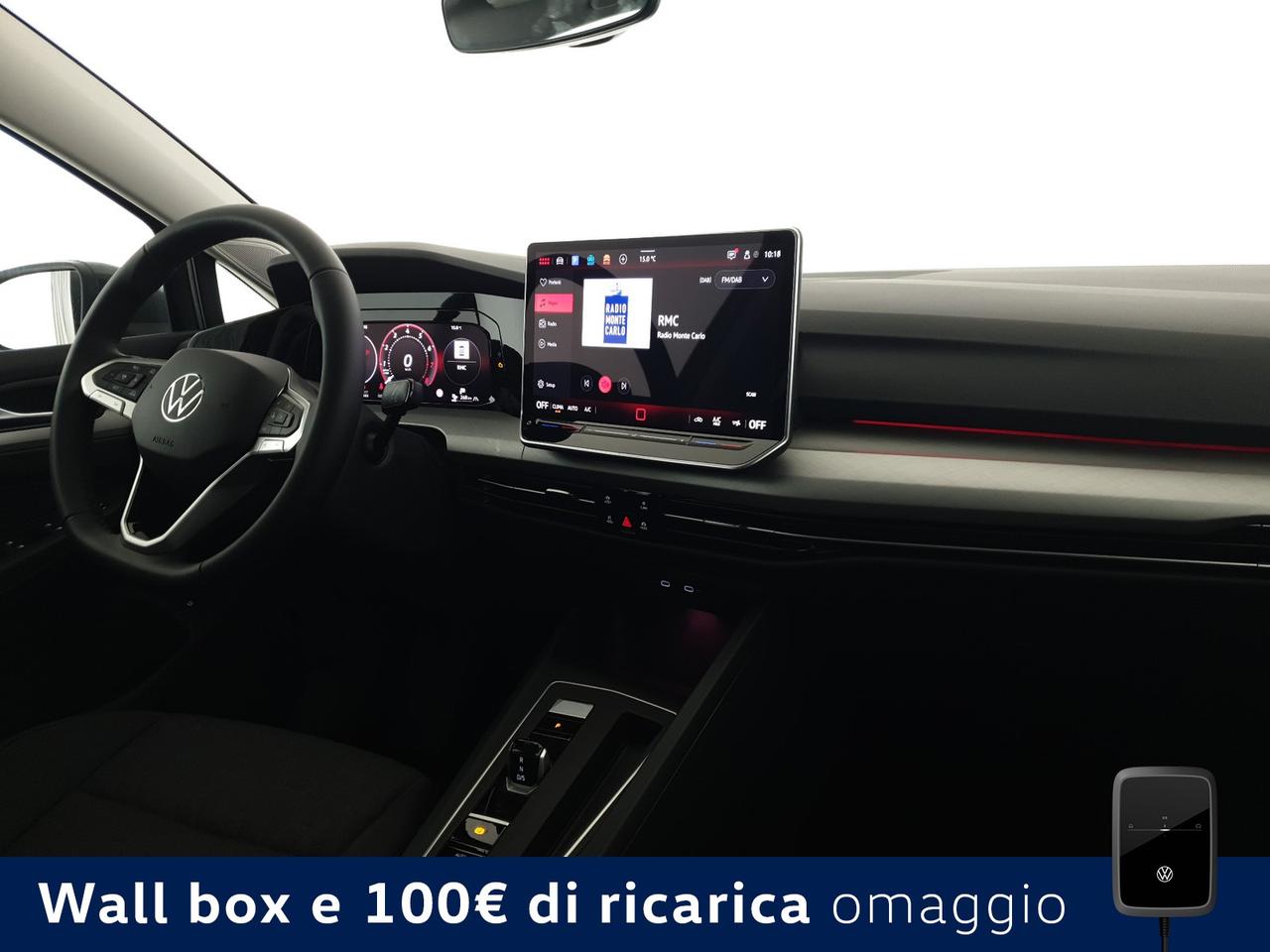 Volkswagen Golf 1.5 tsi ehybrid edition plus 204cv dsg