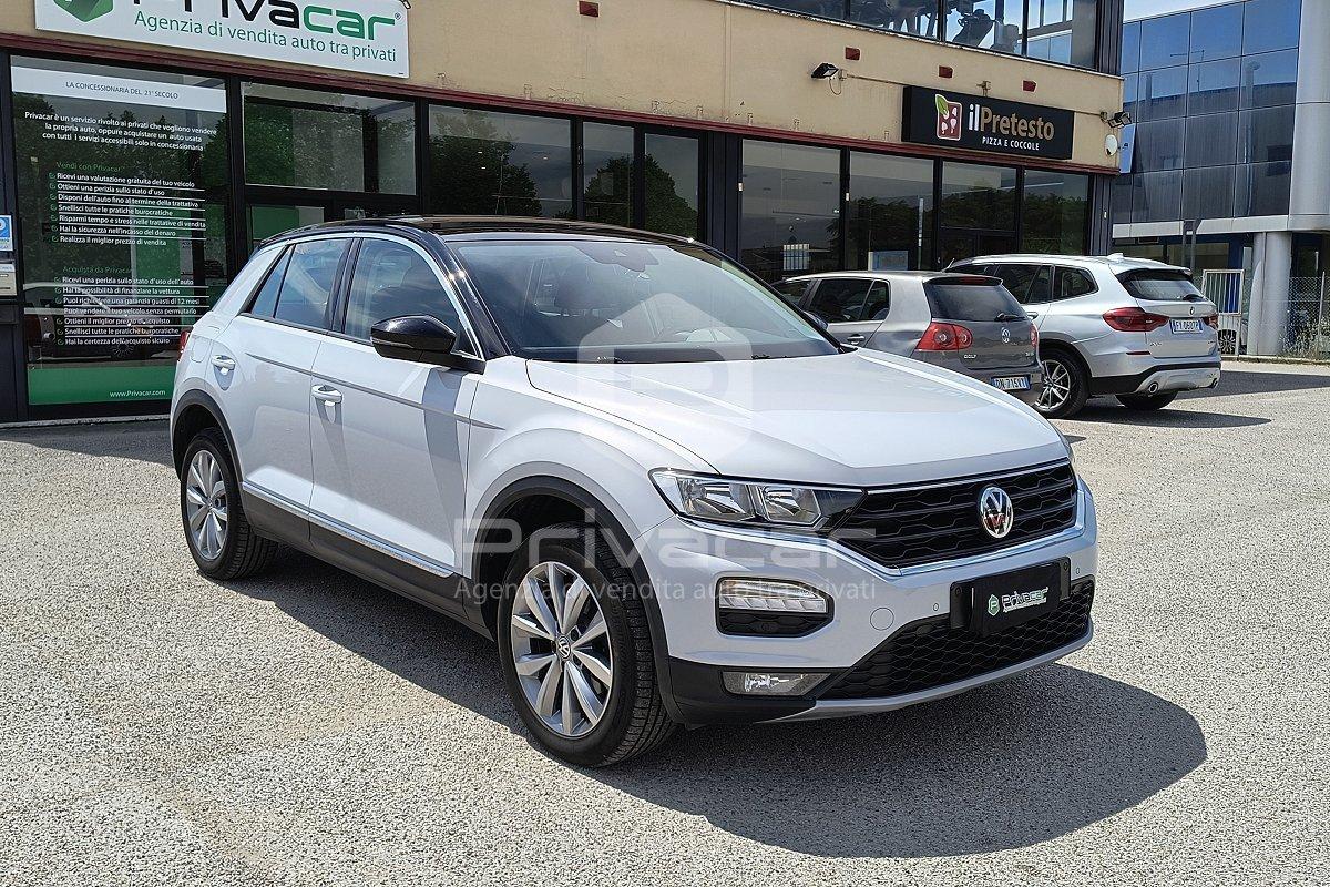 VOLKSWAGEN T-Roc 1.5 TSI ACT DSG Advanced BlueMotion Technology