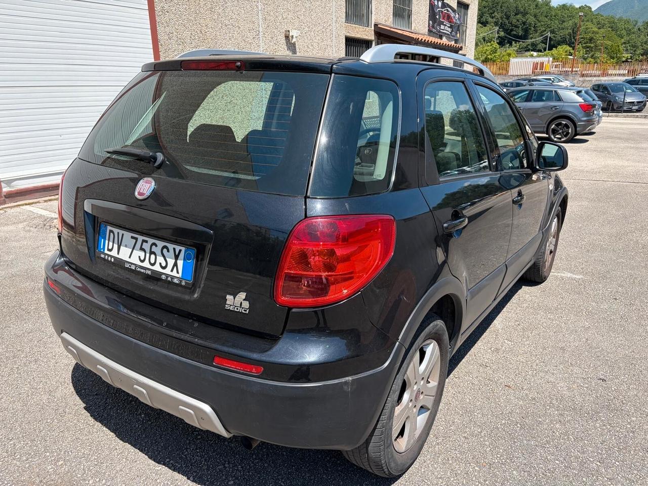 FIAT SEDICI 1.9 MJT 120 CV "PERFETTA"