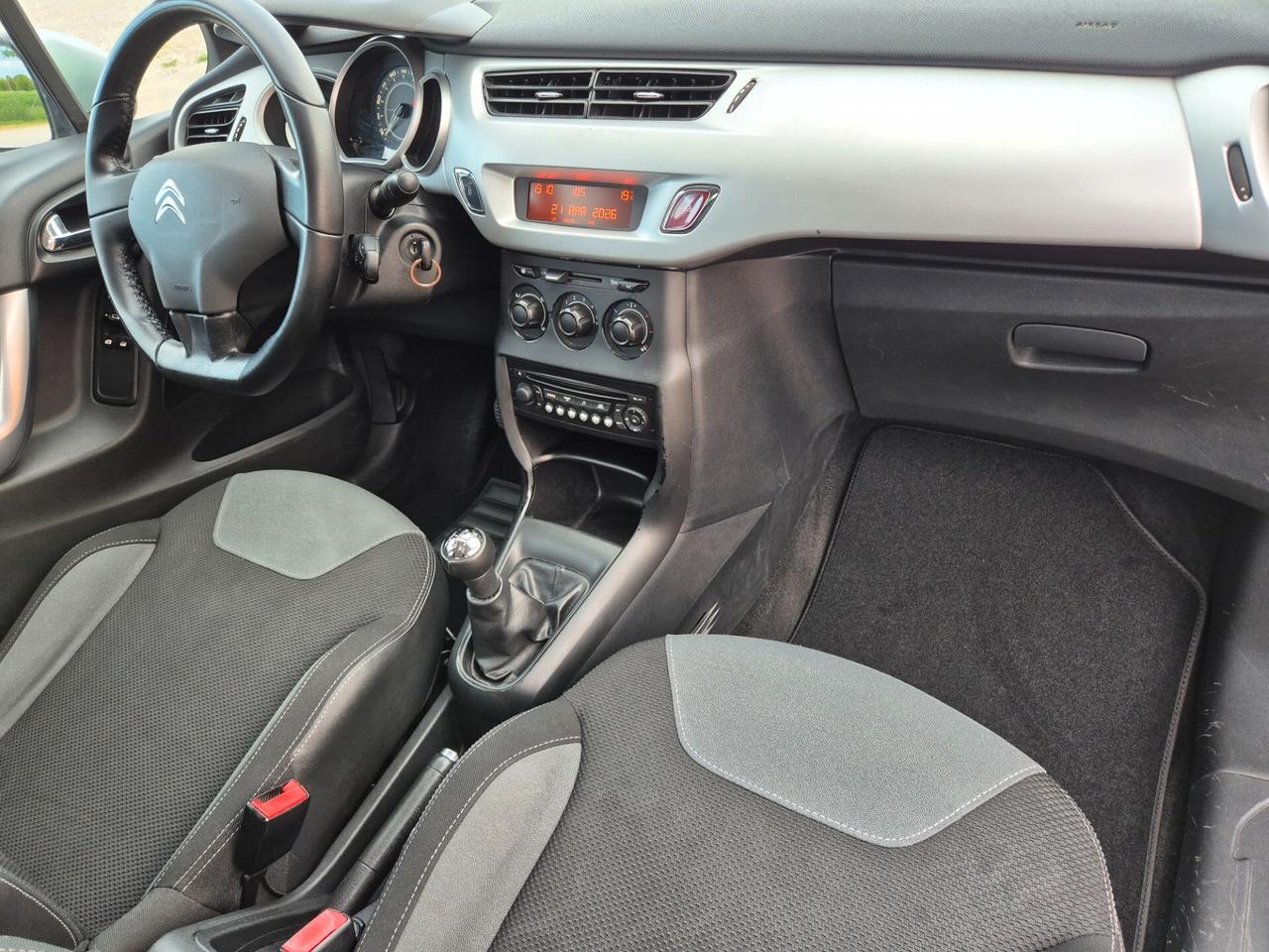 Citroen C3 1.4 GPL Exclusive