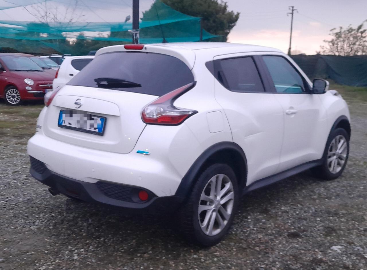 Nissan Juke 1.5 dCi Start&Stop Tekna