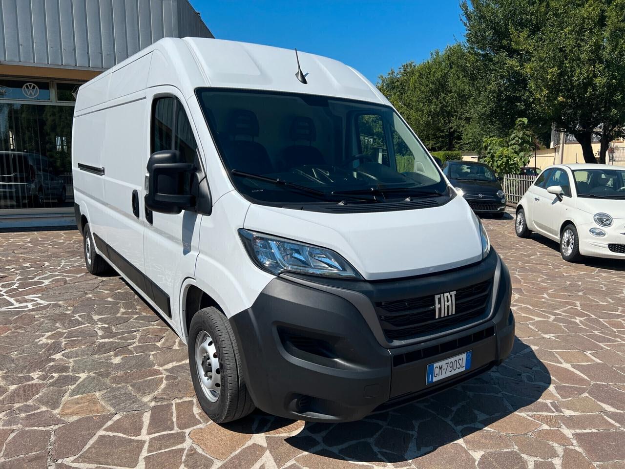 Fiat Ducato 35 2.2 Mjt 140CV PLM-TM Furgone con RAMPA DI CARICO