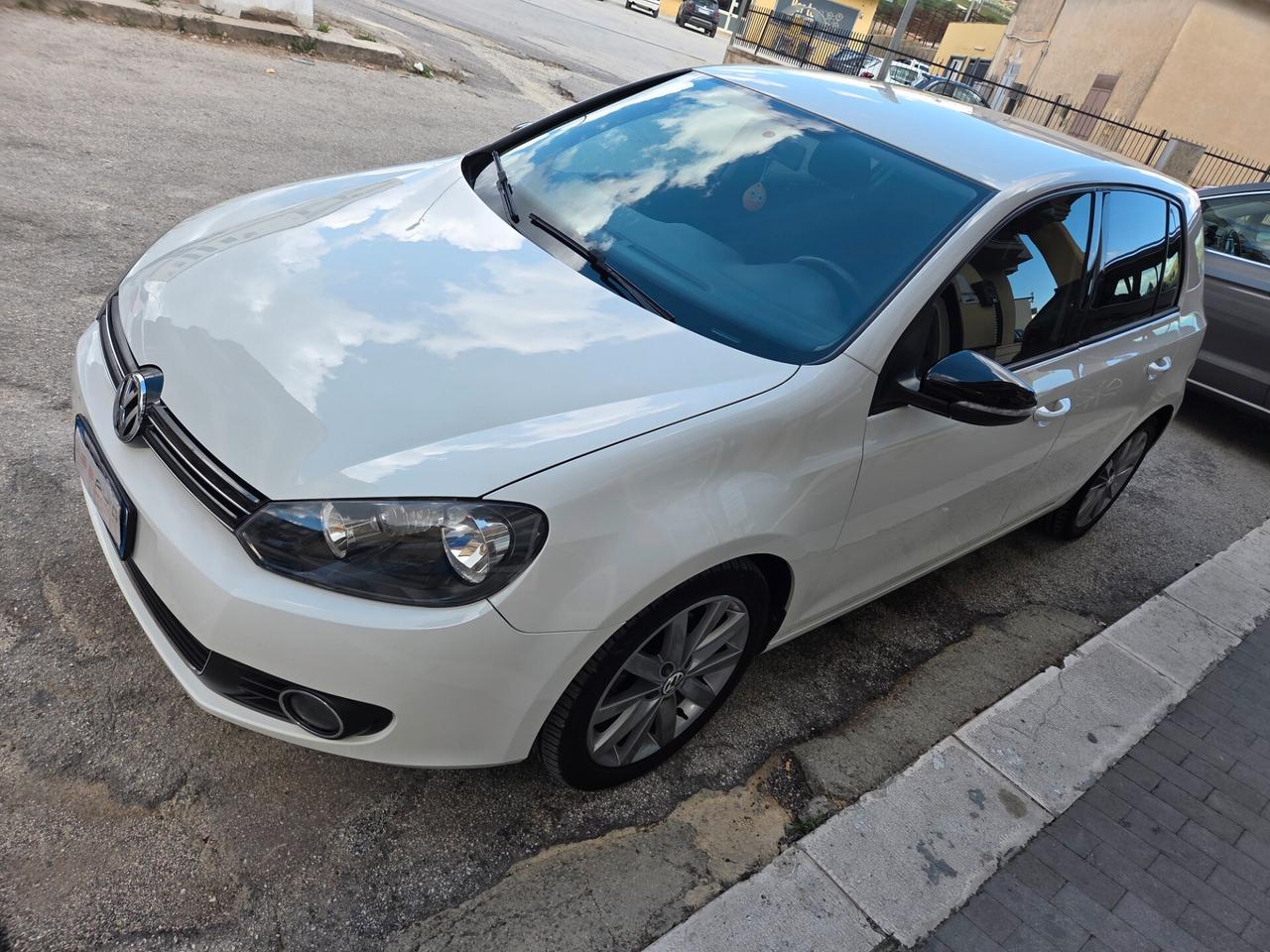 VW GOLF 6 1.6 TDI 105 CV HIGHLINE KM CERTIFICATI