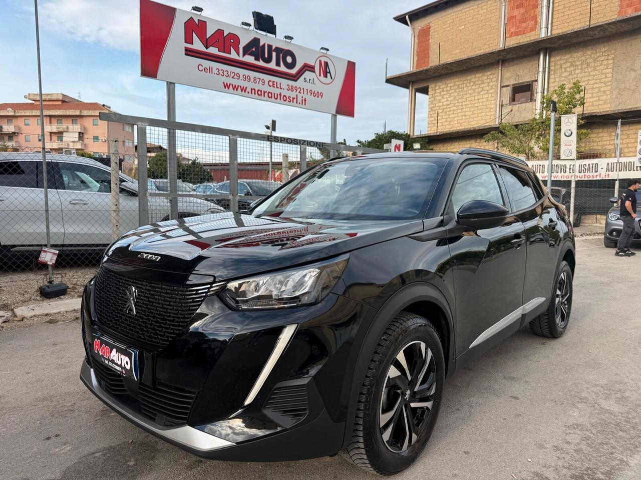 Peugeot 2008 BlueHDi 110 S&S Allure Pack