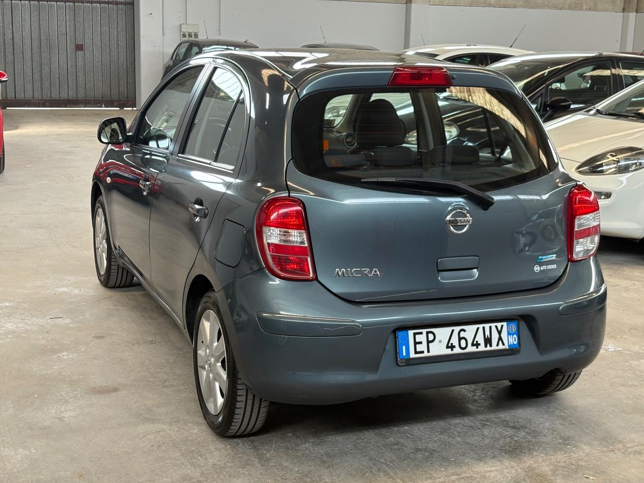 Nissan Micra 1.2 12V 5 porte GPL Eco Tekna