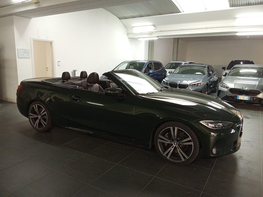 BMW Serie 4 Cabrio 430 d Mild Hybrid 48V Msport Steptronic