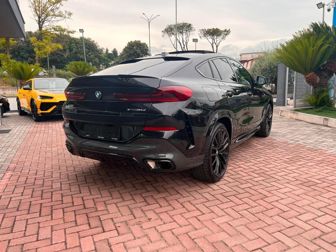 BMW X6 ACCONTO €35.000 NOLEGGIO RISCATTO NOSCORING