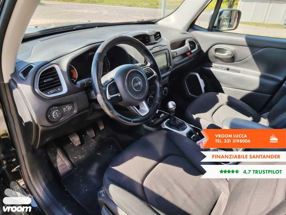 JEEP Renegade Renegade 1.6 Mjt DDCT 120 CV Long...