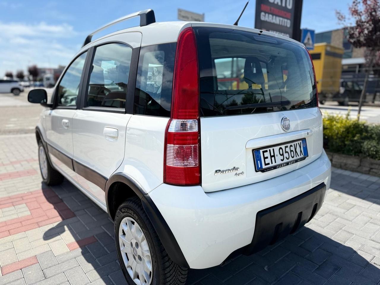 Fiat Panda 1.2 4x4 UNICO PROPRIETARIO