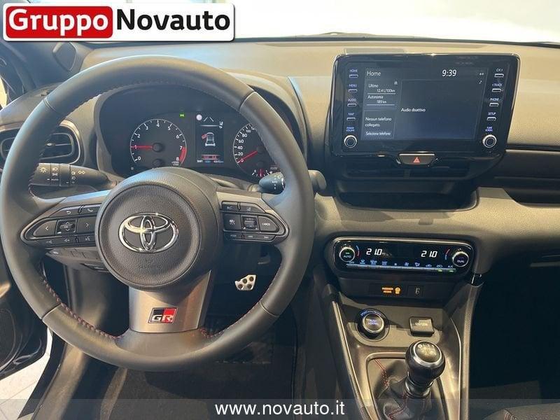 Toyota Yaris 1.6 Turbo 3 porte GR Circuit