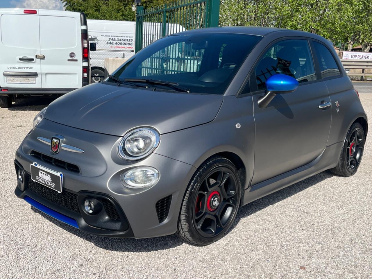 Abarth 595 1.4 Turbo 595 F scarico monza