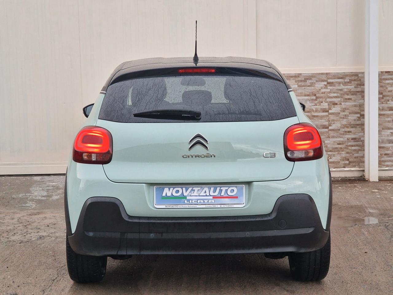 Citroen C3 1.2 benzina 83cv