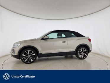Volkswagen T-Roc cabriolet 1.5 tsi style dsg