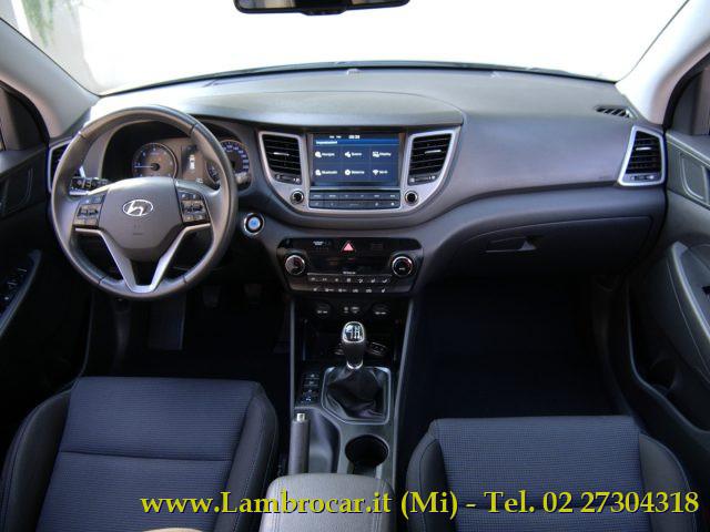 HYUNDAI Tucson 1.7 CRDi XPossible 115cv