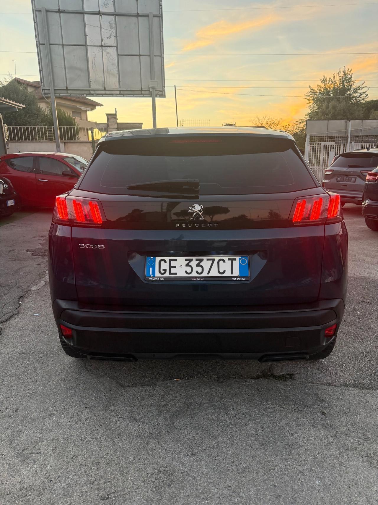 Peugeot 3008 BlueHDi 130 S&S Allure