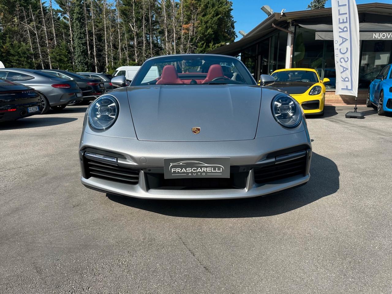 Porsche 911 Turbo S Cabriolet /STUENDA!!!/FULL FULL