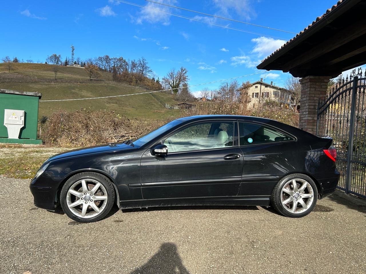 Mercedes-benz C 220 Sportcoupé Avantgarde