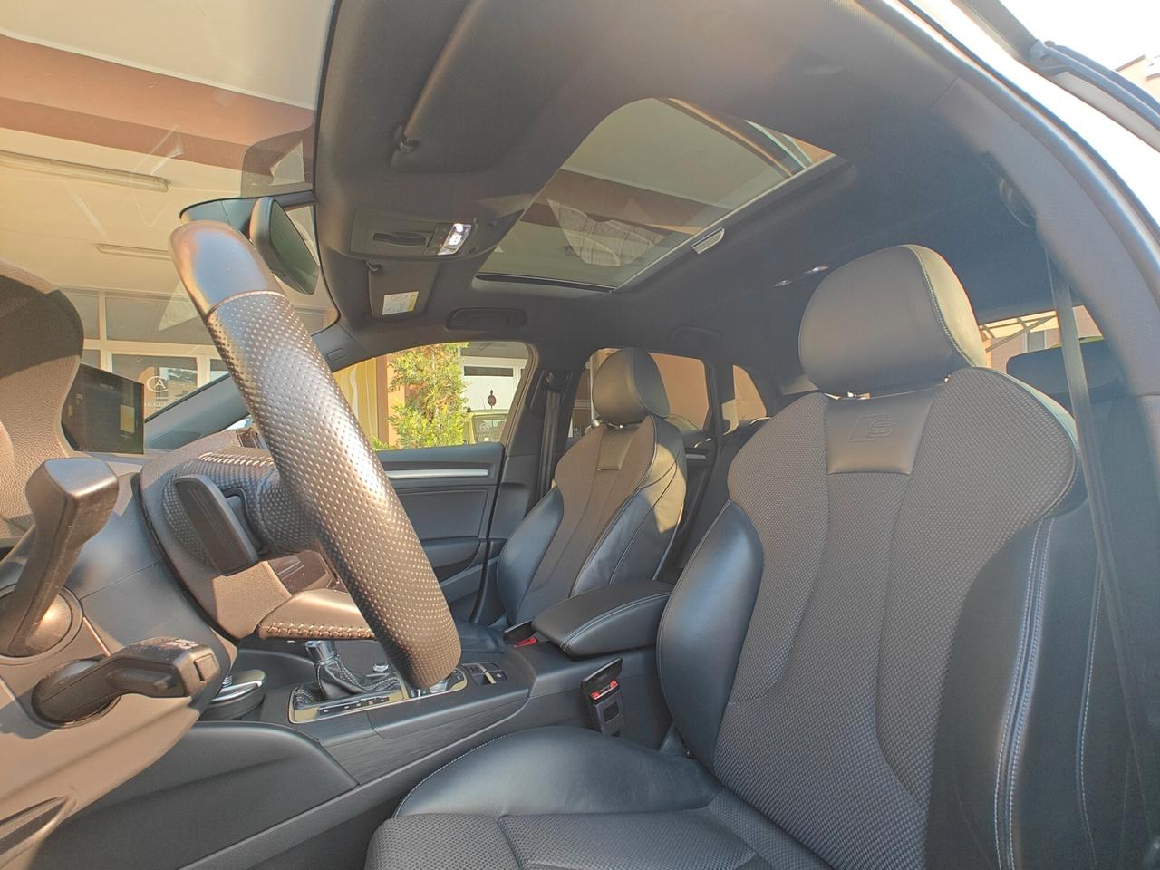 Audi A3 SPB 2.0 TDI 184 CV quattro S tronic Sport
