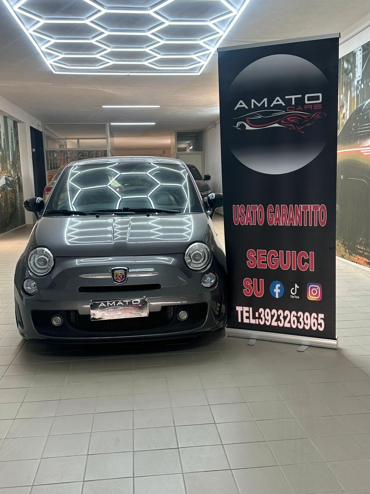 Abarth 595 1.4 Turbo 160 CV Turismo