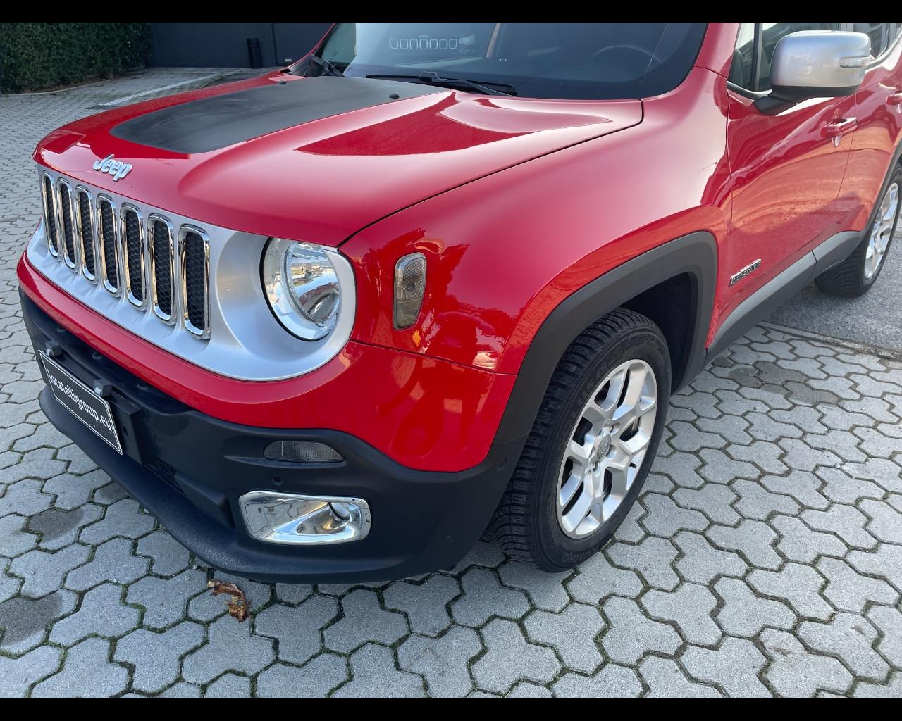 JEEP Renegade - Renegade 1.6 mjt Limited fwd 120cv E6