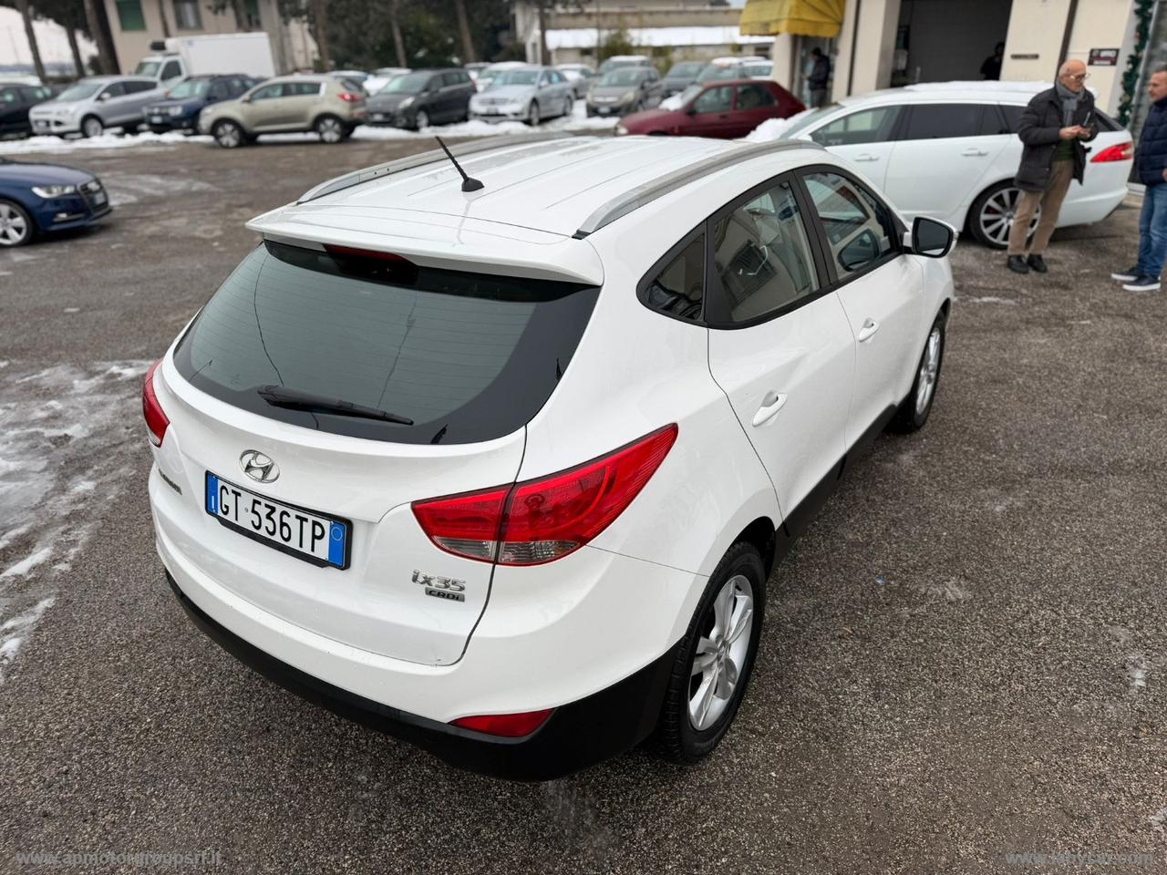 HYUNDAI ix35 1.7 CRDi 2WD Style