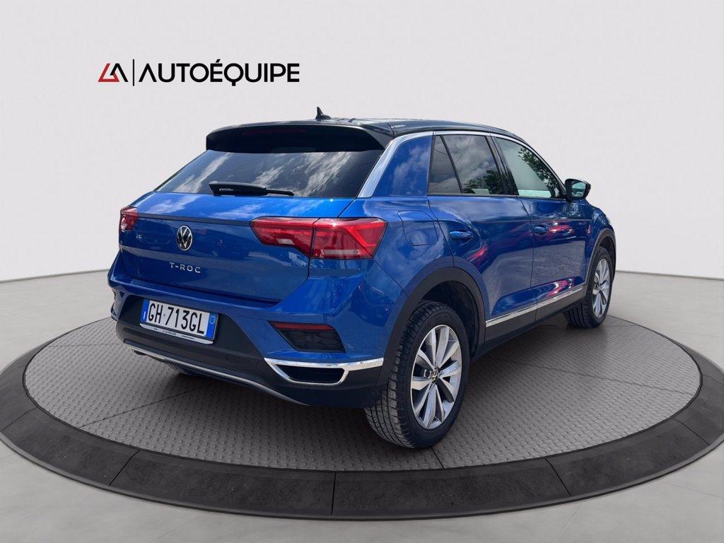 VOLKSWAGEN T-Roc 1.0 tsi Style 110cv del 2021