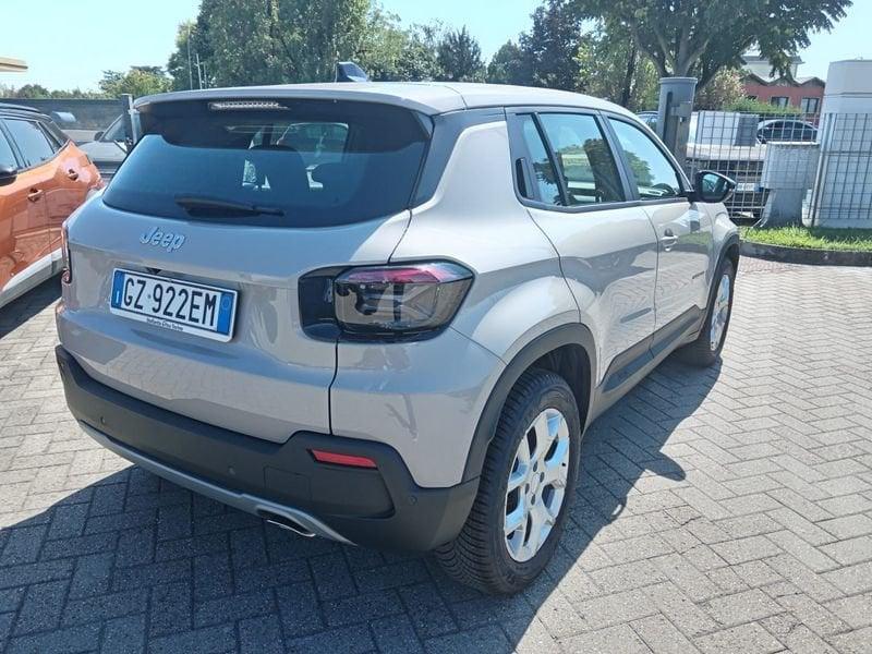 Jeep Avenger 1.2 Turbo Altitude