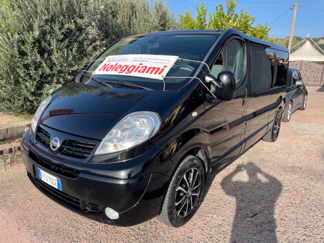 Nissan primastar 9 posti lungo noleggio -    130/GG