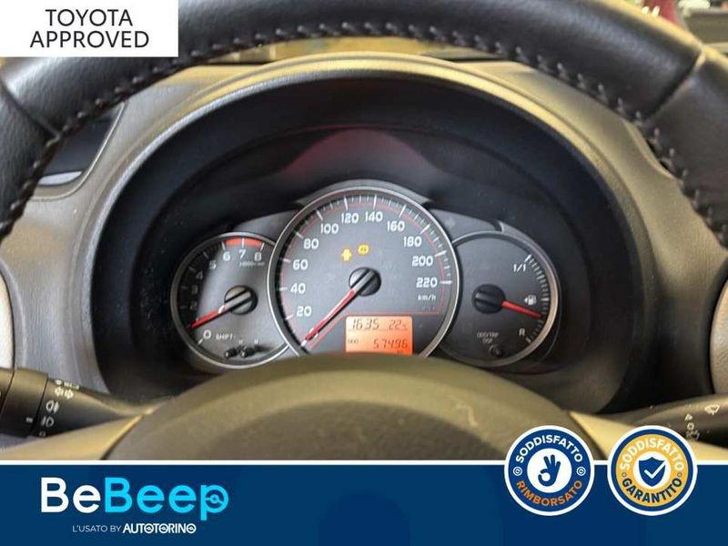 Toyota Yaris 3P 1.0 LOUNGE