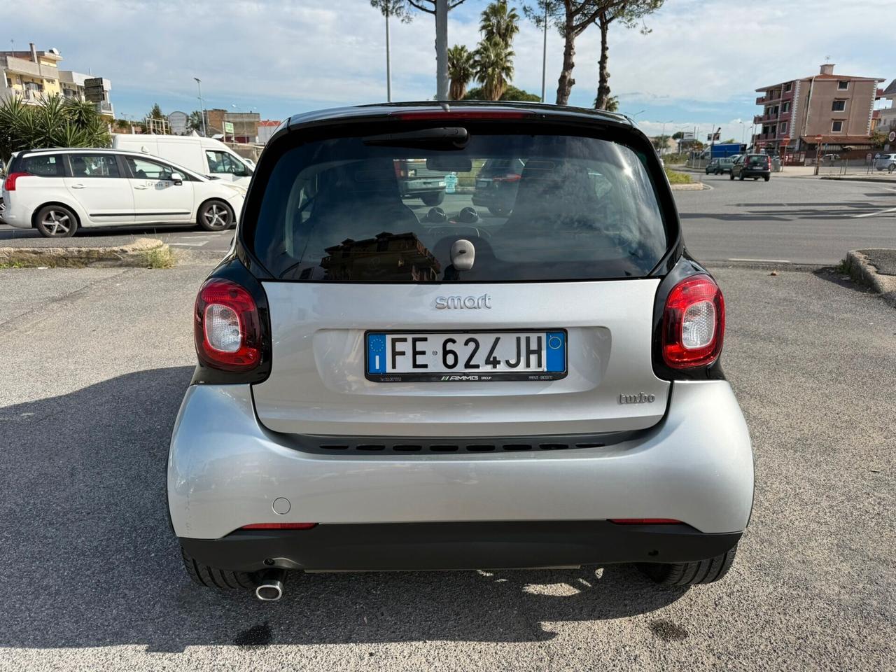 SMART FORTWO 0.9TURBO 90CV PASSION AUTOMATICA