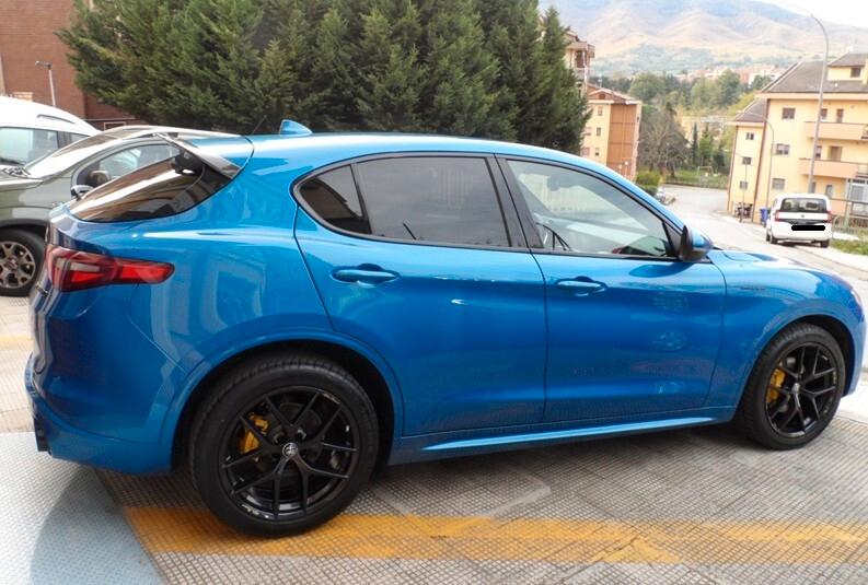 Alfa Romeo Stelvio 2.2 Turbodiesel 210 CV Q4 Veloce