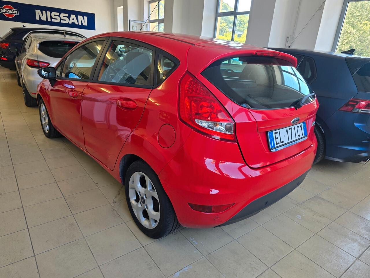 Ford Fiesta 1.4 TDCi 5p. Ghia UNICO PROP