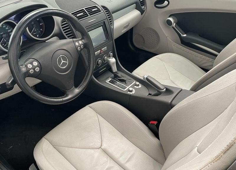 Mercedes-Benz SLK SLK 200 Kompressor cat