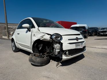 FIAT 500 ANNO 2016 1.2 BENZINA 69 CV *SINISTRATA