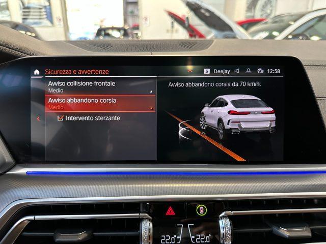 BMW X6 xDrive30d 48V xLine-20"-Tetto-Sosp. Pneum. - IVA