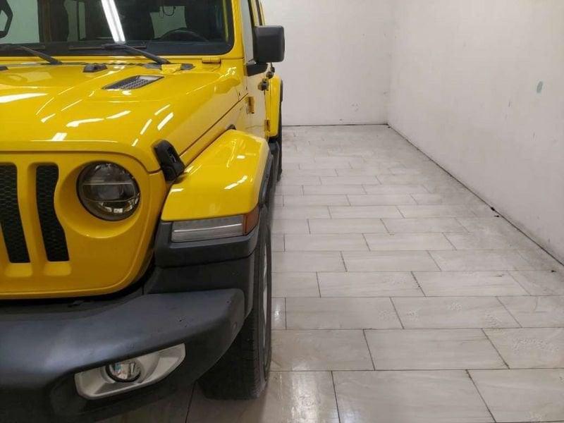 Jeep Wrangler Unlimited 2.2 mjt II Sahara auto