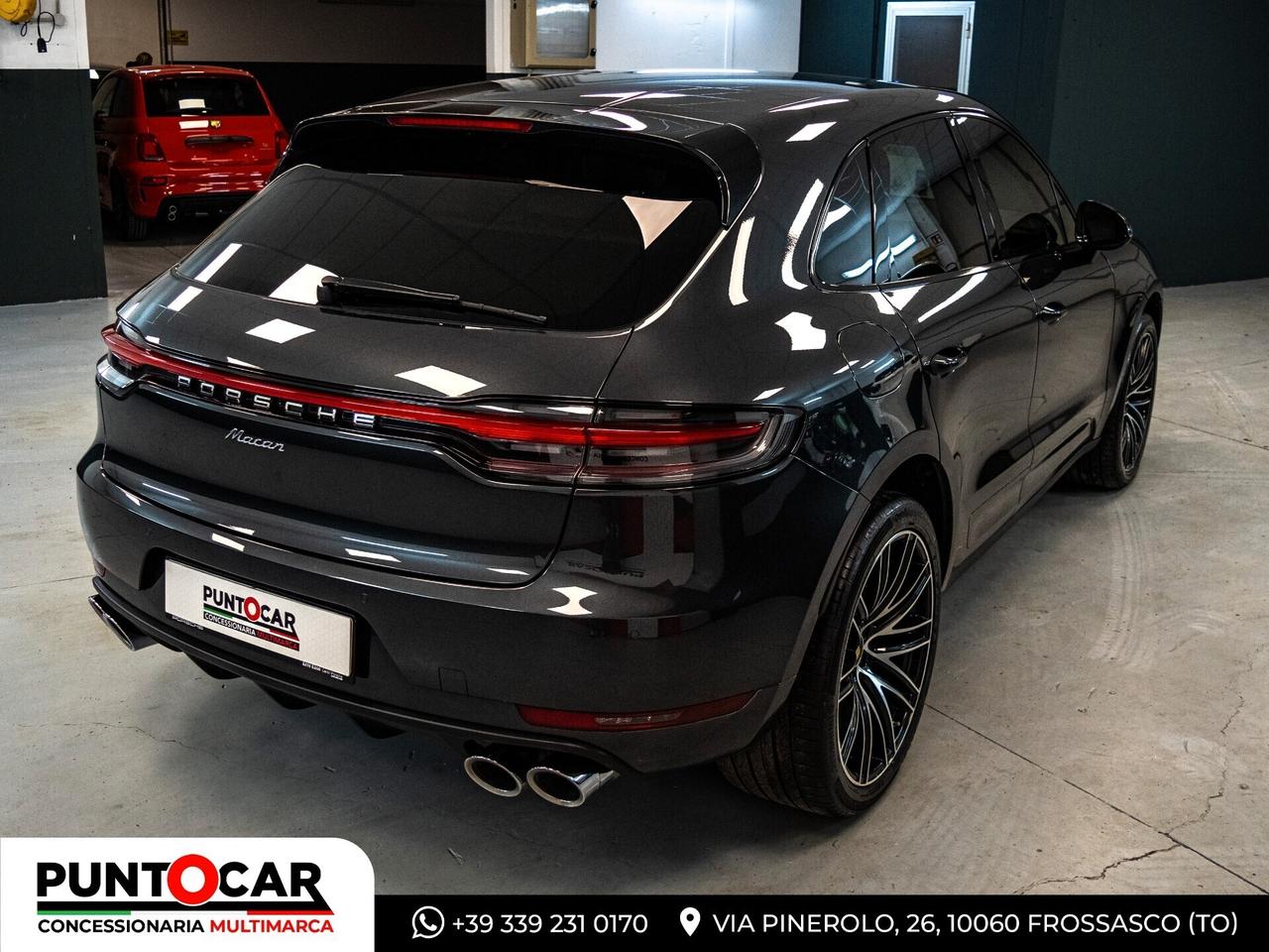 Porsche Macan 2.0 pdk PASM/SPORT CHRONO/21"