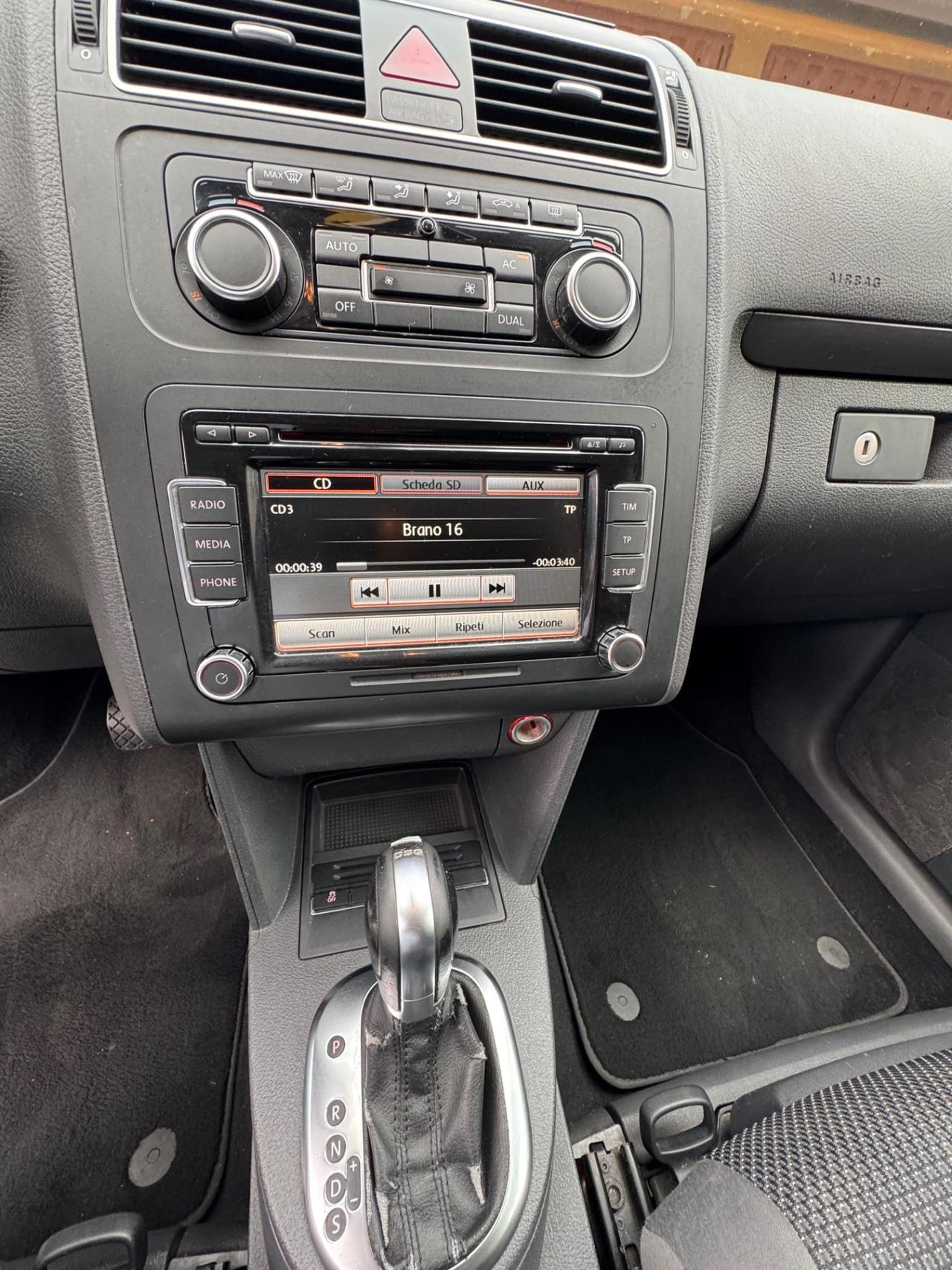 Volkswagen Touran 1.6 TDI Comfortline